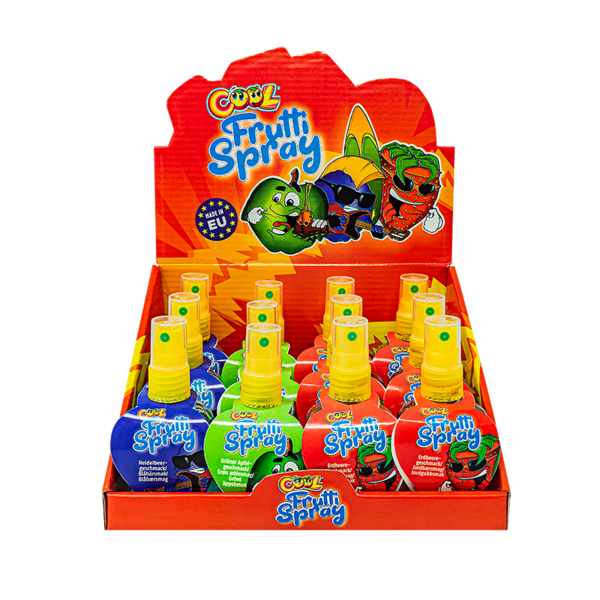 Candy Spray Frutti 12x45ml