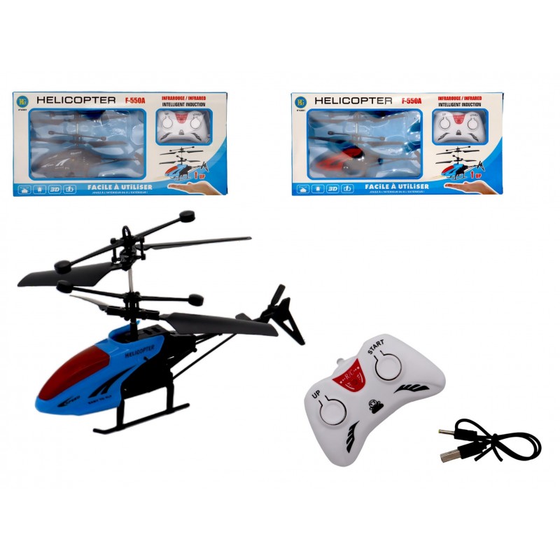 RC Helicopter 3-fach sortiert
