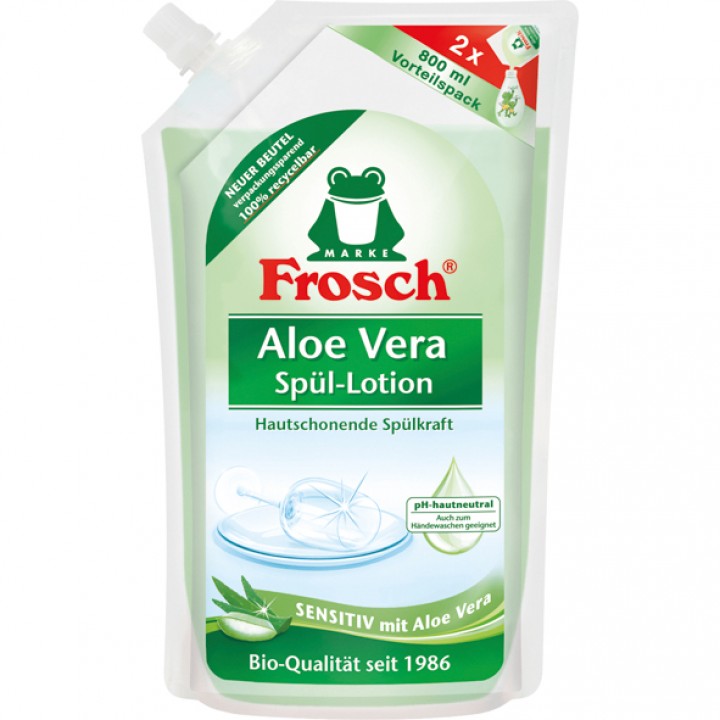 Frosch Spülmittel 800ml Aloe Vera
