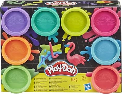 Play Doh 8er Set sortiert