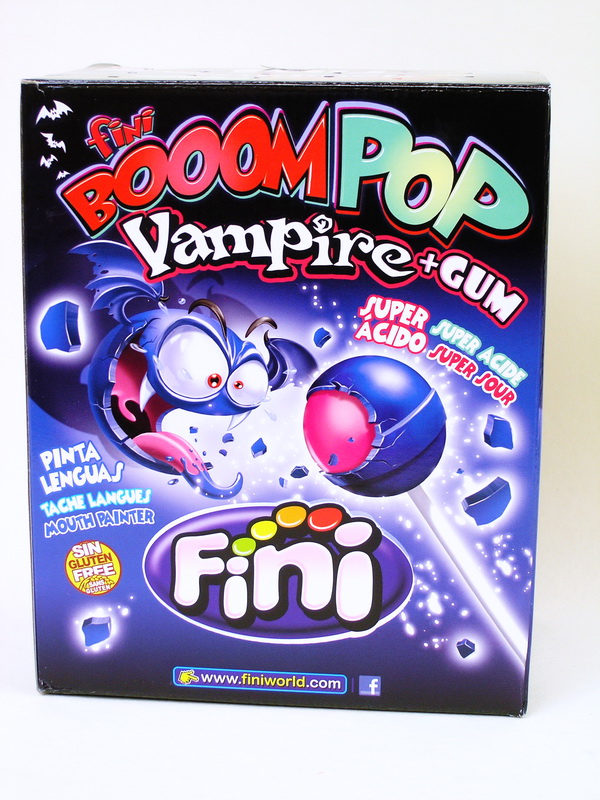 Gum Lollies Vampire 100 Stück MHD 1/24